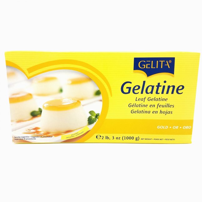 Leaf gelatine 500 leafs