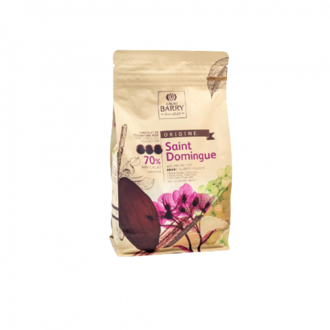 Pistole chocolate st-domingue