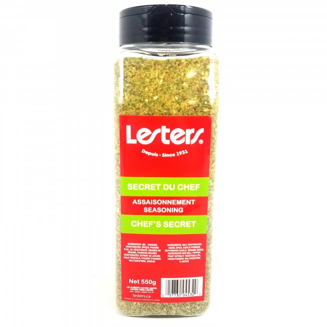 Chef's secret seasoning