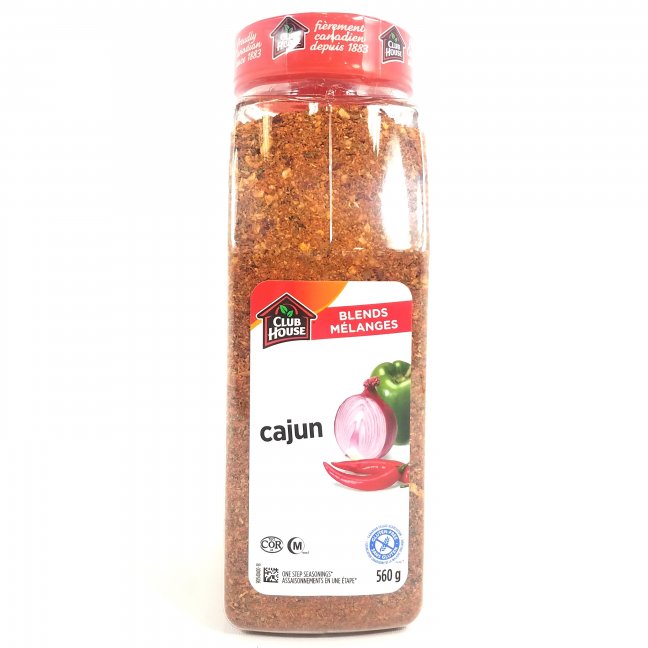 Cajun blends