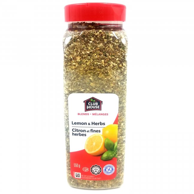 Lemon & herbs blends