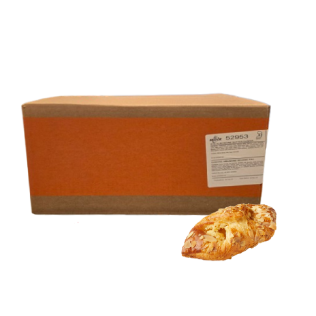 Amandine danish with butter