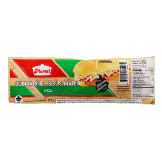 Deluxe Pizza Submarine