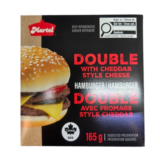 Double burger