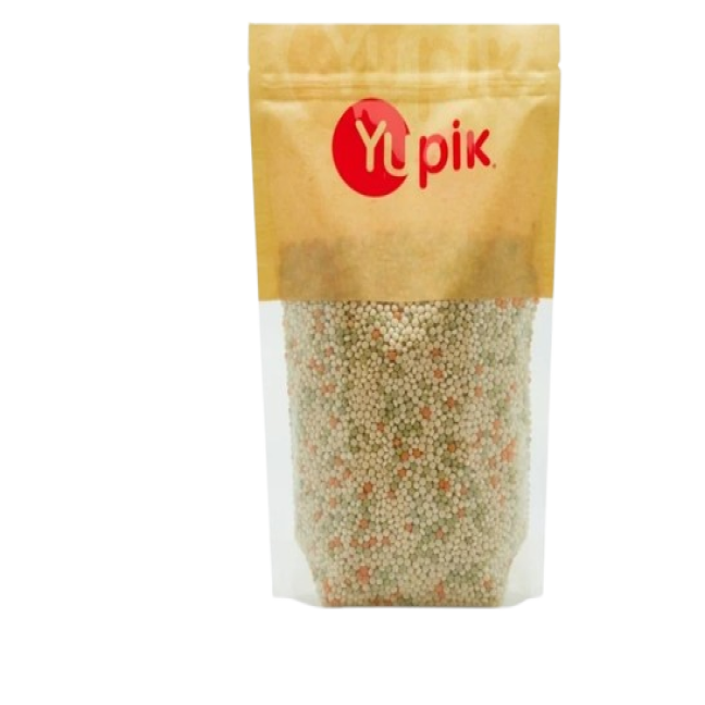 TOASTED TRICOLOR COUSCOUS