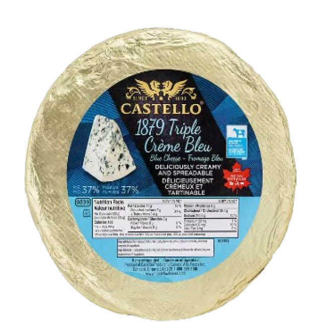 Triple cream blue [approx. 0.25kg]