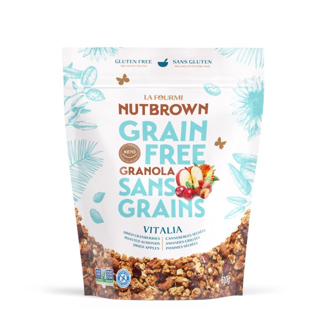 Nutbrown vitality mix