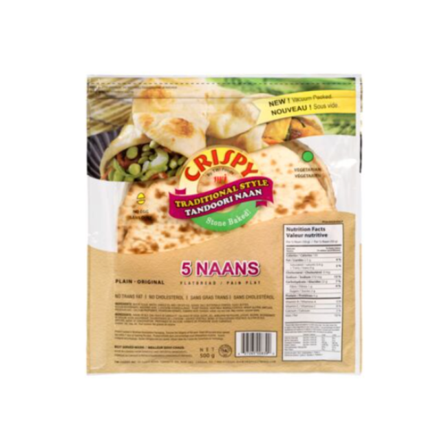 Naans bread