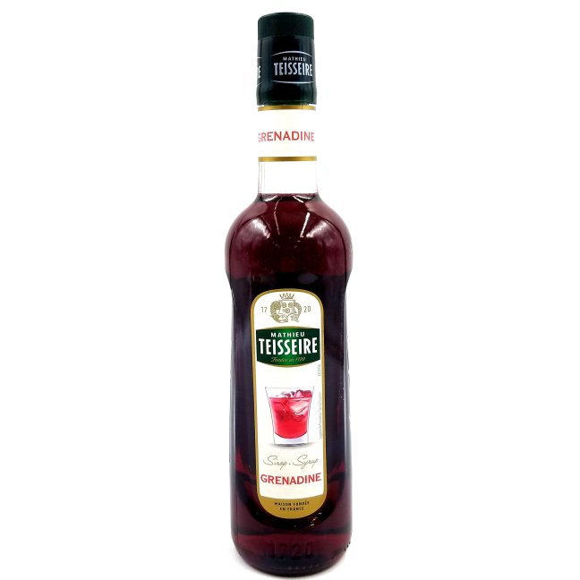 Grenadine syrup