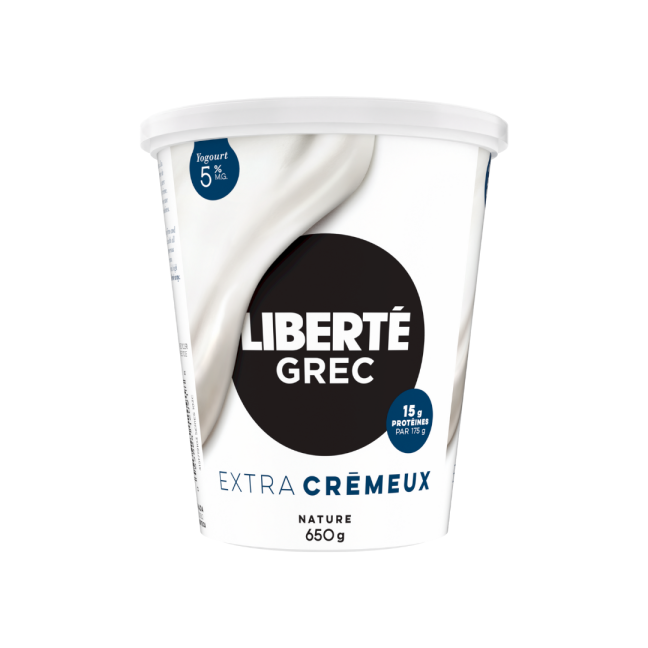 5% Plain Greek yogurt