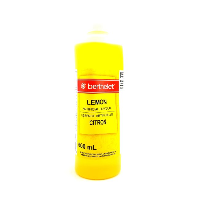Lemon artificial essence