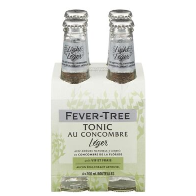 Cucumber light tonic water [btl+dep]