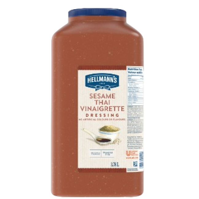 Sesame thaï vinaigrette