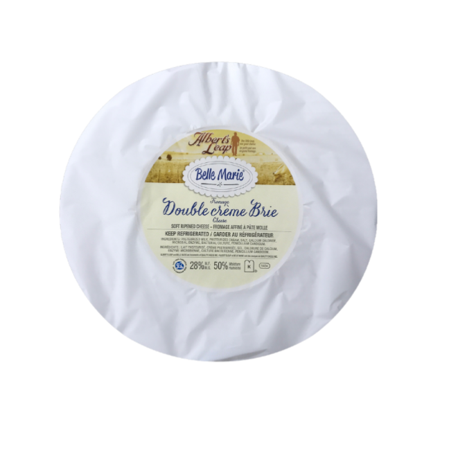 Fromage brie double crème [env.1kg]