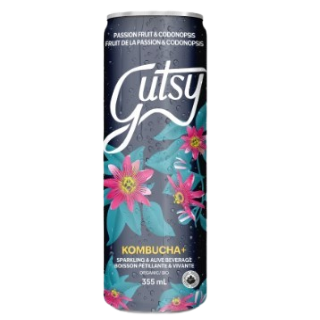 Kombucha biologique fruit de la passion [can+dep]