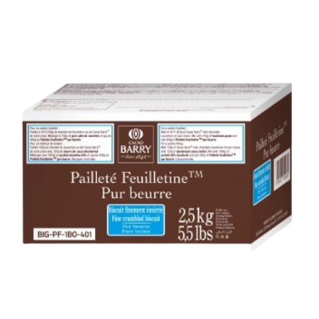 Pailleté feuilletine