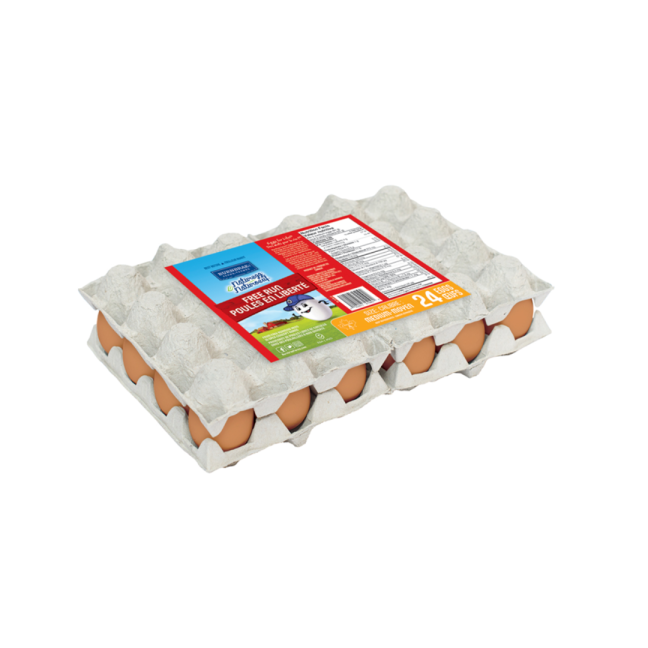 Medium cage-free eggs