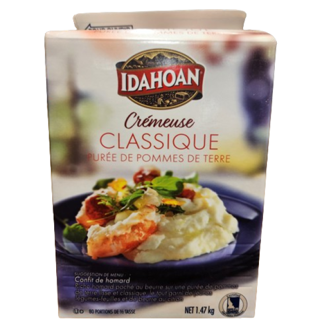 Real mashed potatoes instant