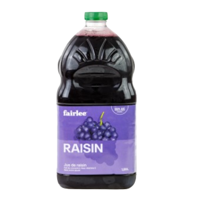 Grapes juice [btl+dep]