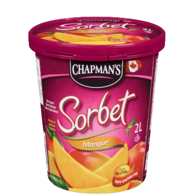 Sorbet mango