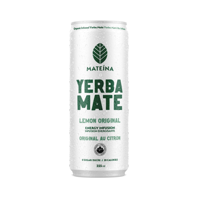 Yerba Maté original citron [can+dep]