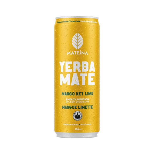Yerba Maté mangue/limette [can+dep]