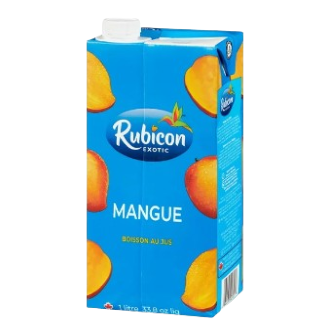 Boisson au jus mangue