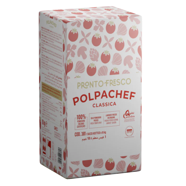 Pulpe de tomate polpachef