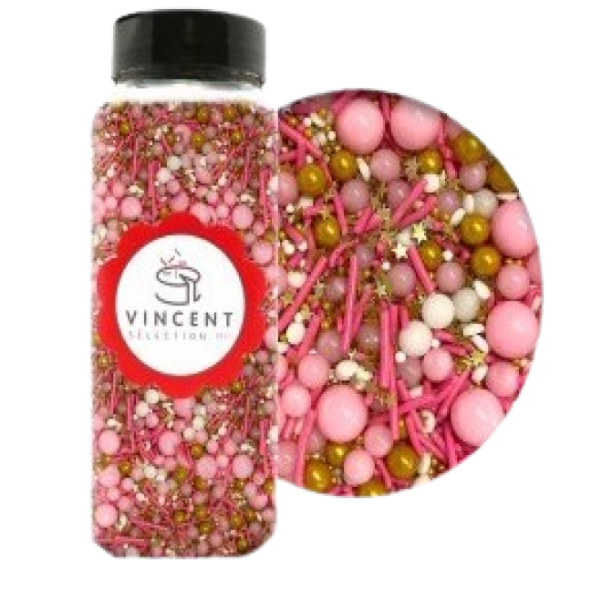 Flamingo mix sprinkles