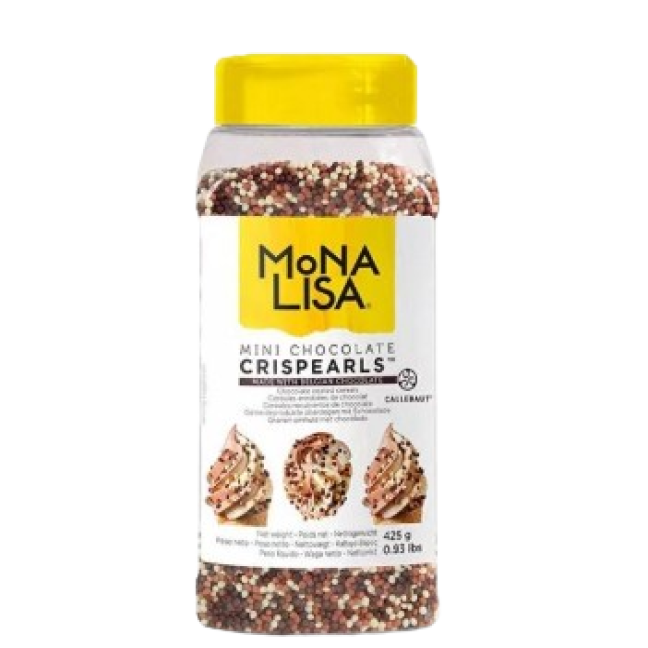 Mini crispearls mixte 3 couleurs