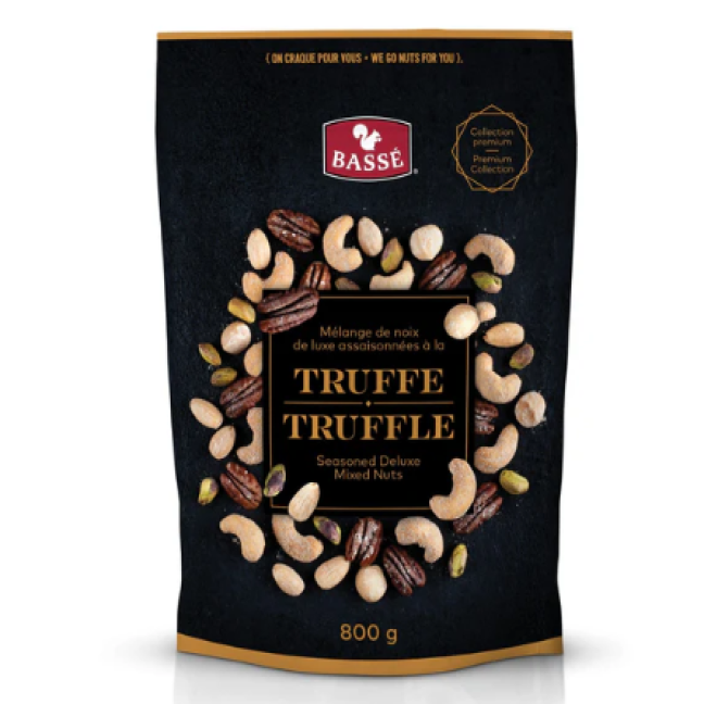 Truffle seasonned deluxe mixed nuts