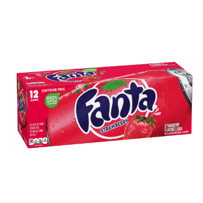 Strawberry soda [can+dep]