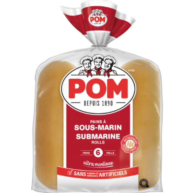 Pain à sous-marin 9 pouces