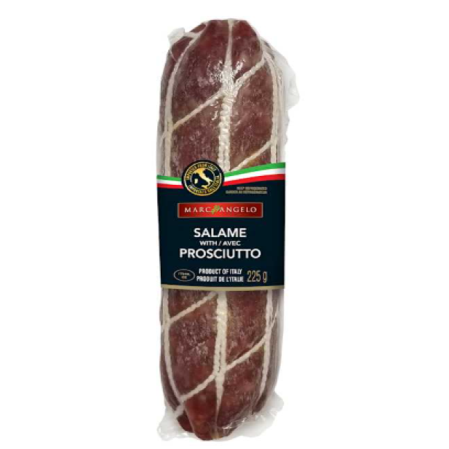 Salami au prosciutto