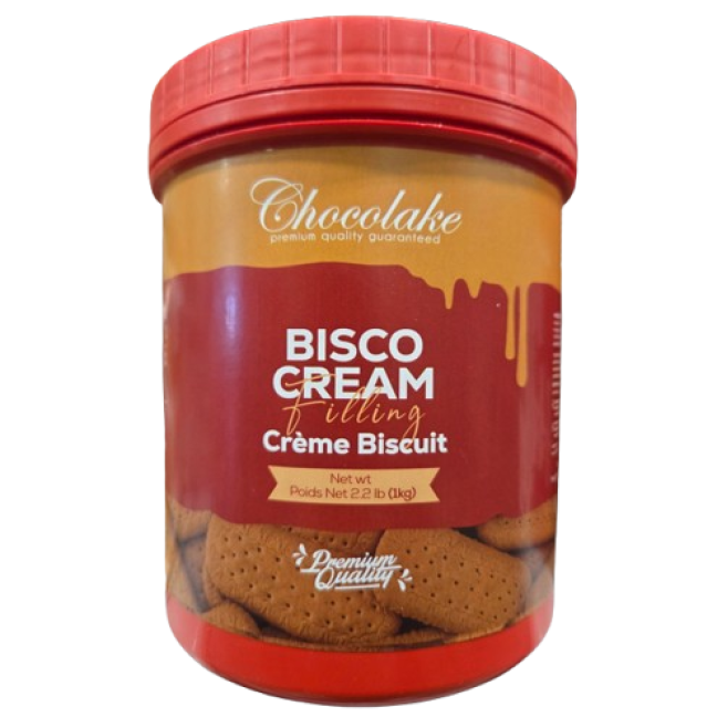 Bisco cream filling