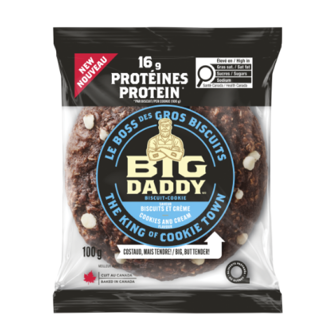 Biscuits à la crème protéinés