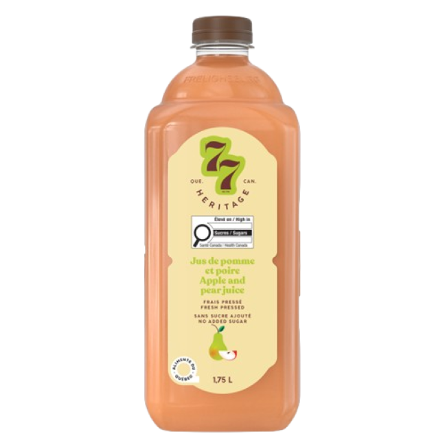 Apple and pear juice [btl+dep]