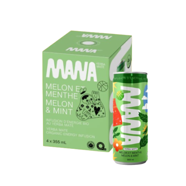 Melon mint Yerba Mate [can+dep]