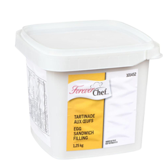 Egg sandwich filling