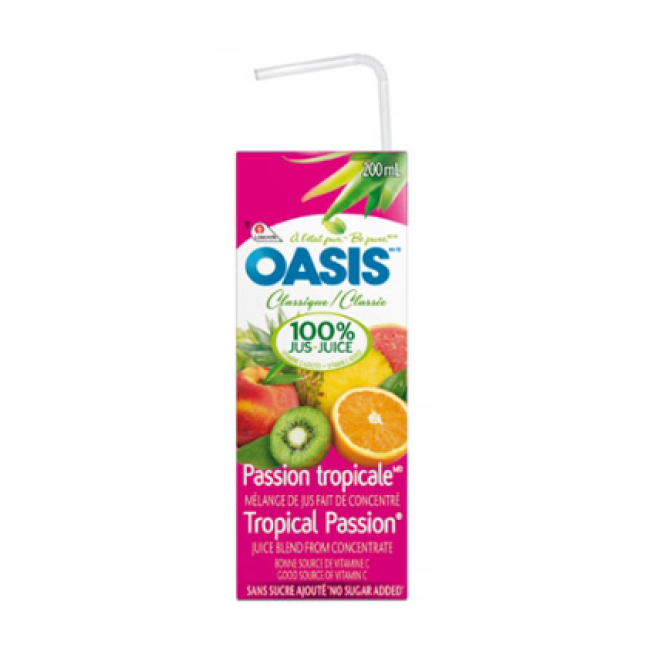 Jus passion tropicale