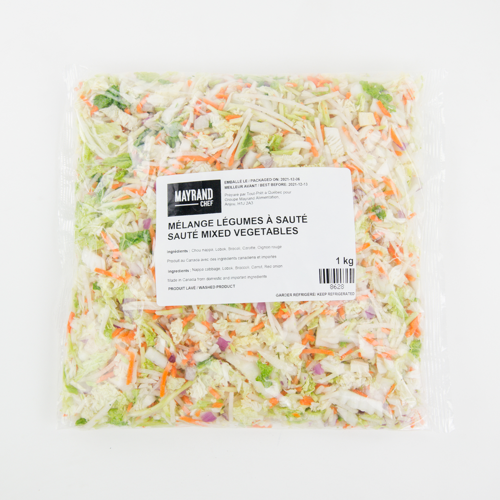 Mélange de légumes à sauté 1 kg
