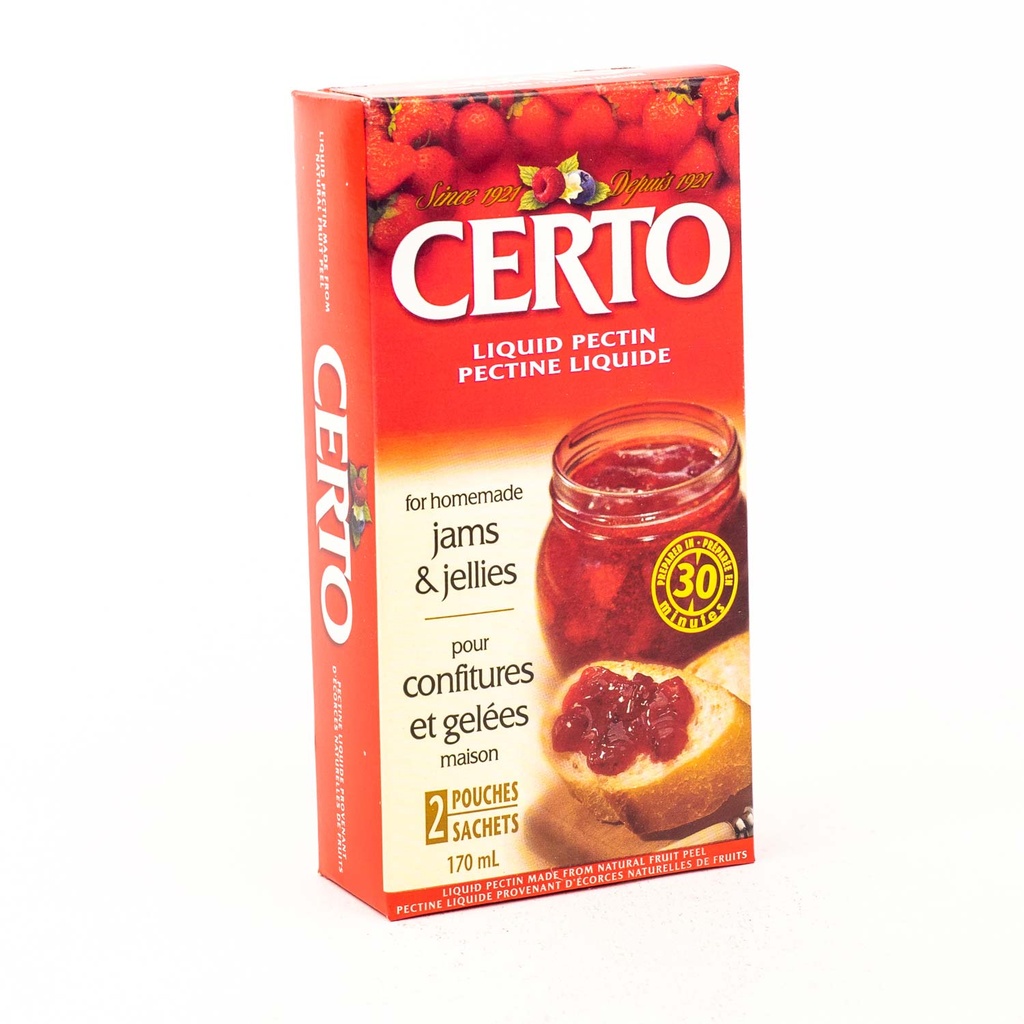 Pectine liquide aux fruits 170 ml