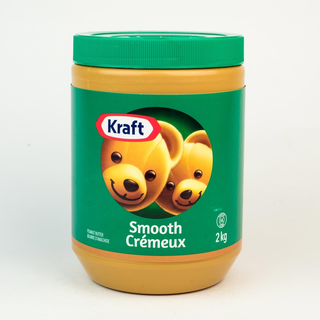 Smooth Peanut Butter 2 kg