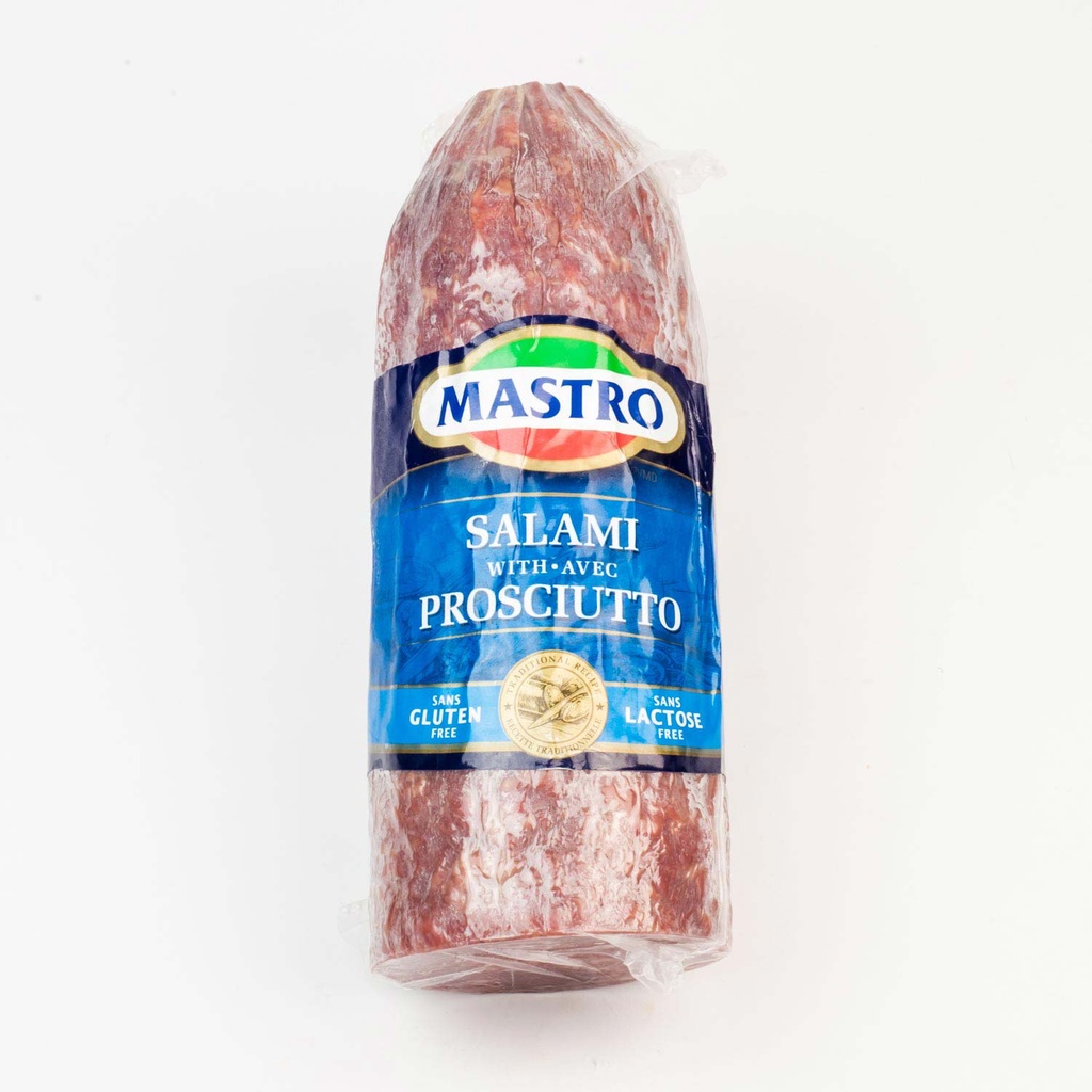 Salami de prosciutto sans gluten 2 kg