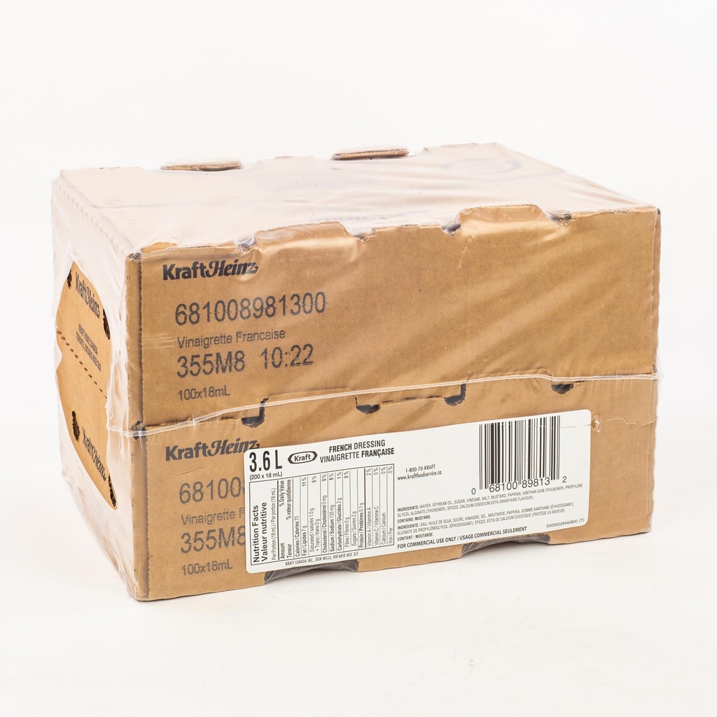 French Salad Dressing Portions x200