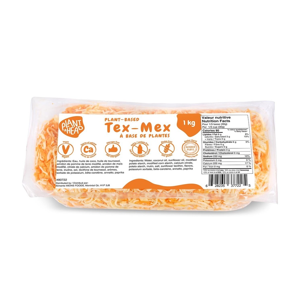 Plant-based Tex-Mex Style Mix 1 kg