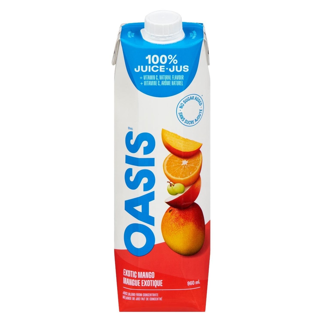 Jus mangue exotique 960 ml