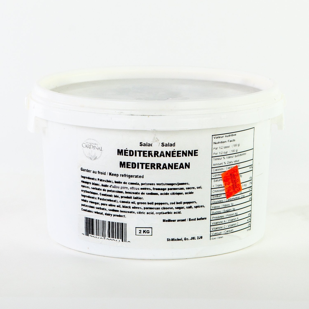 Mediterranean Salad 2 kg