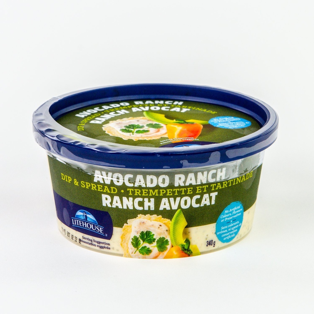 Avocado Ranch Dip 340 g
