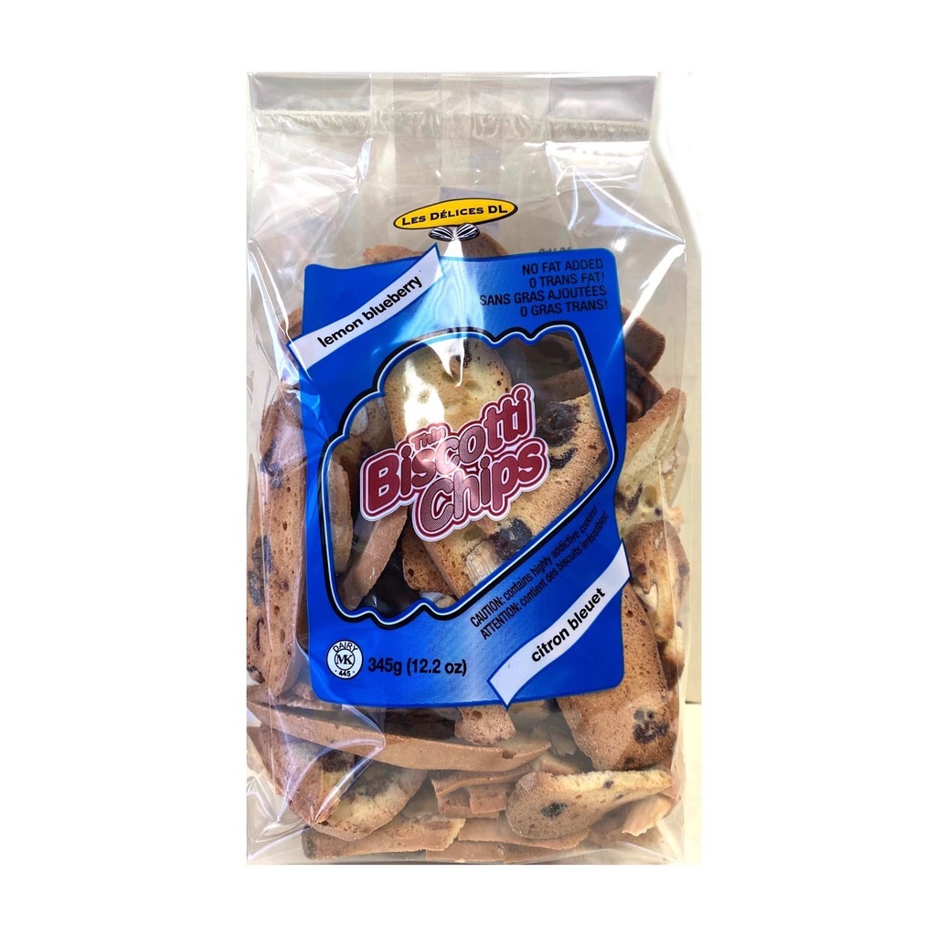 Biscotti bleuet citron 345 g